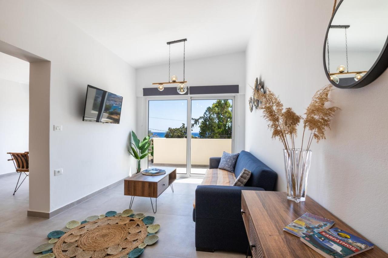 Aronia Luxury Apartments Karpathos エクステリア 写真