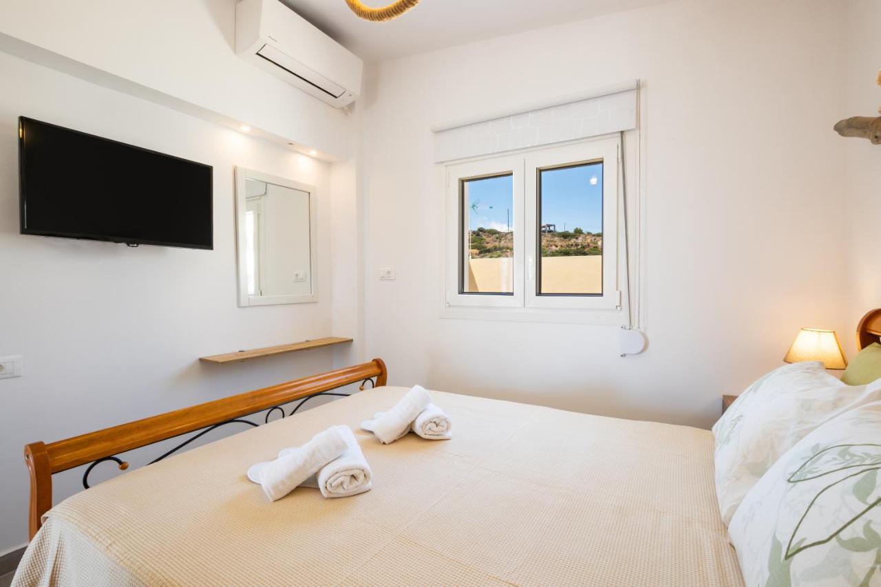 Aronia Luxury Apartments Karpathos エクステリア 写真